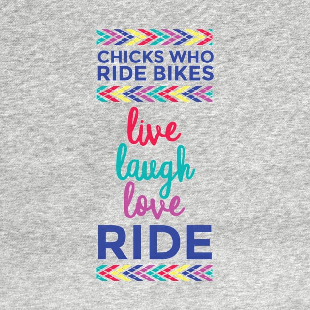 Chicks Who Ride Bikes by Chickswhoridebikes